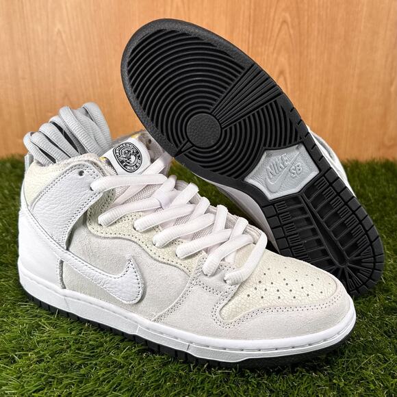 Nike SB Dunk High Antihero White Black Sneakers HM5837-100 Men\'s Size 6.5 main image 11
